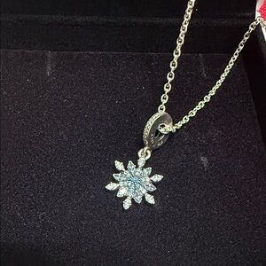 Pandora Silver Snowflake Necklace